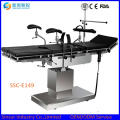 Hot Sale! Mobile Electric Operating Room Medical Hospital Tables